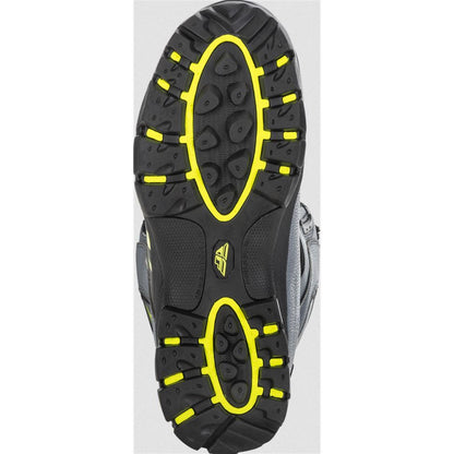 Fly Racing Marker BOA® Boots - Black/Grey/Hi-Vis_878364