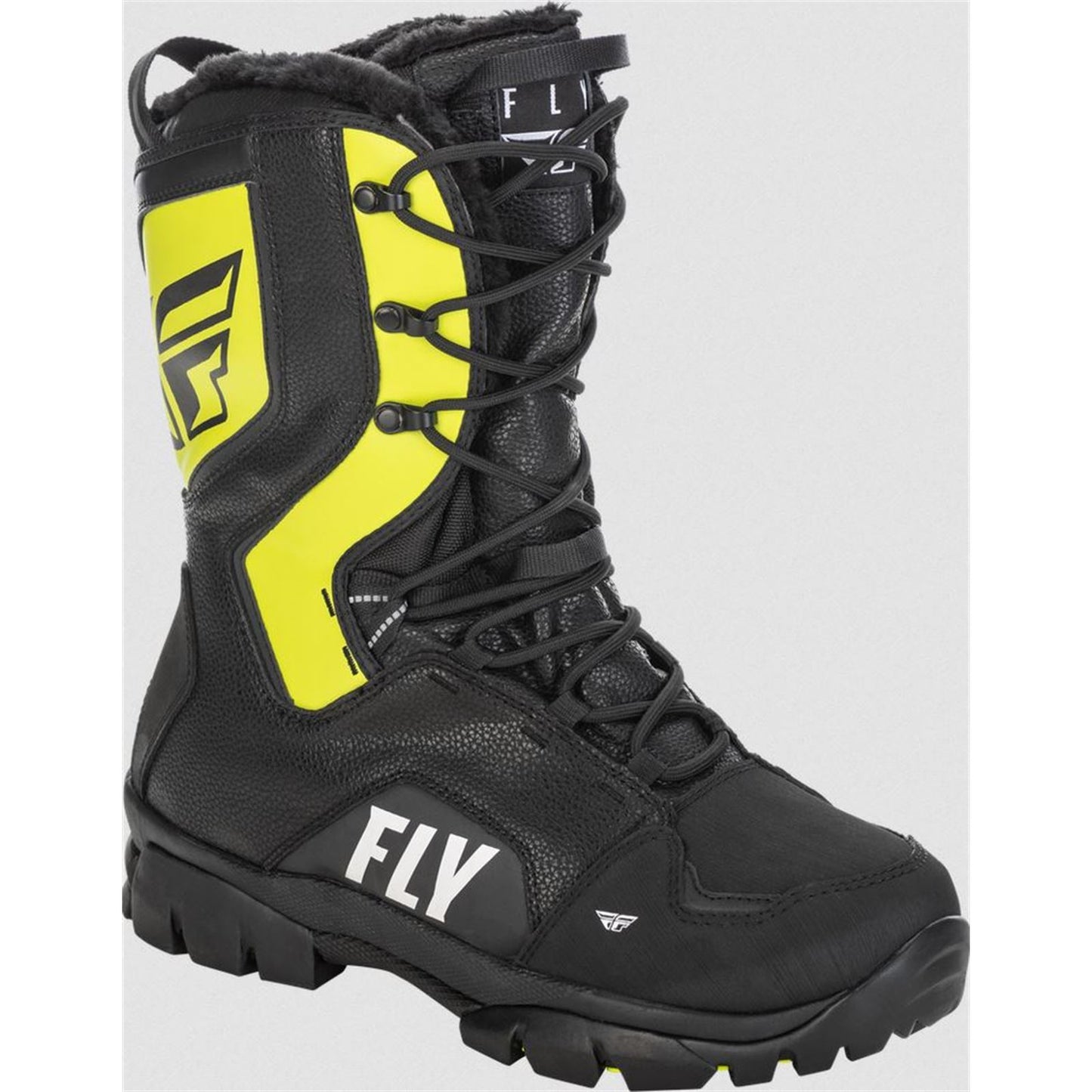 Fly Racing Marker Boot Black/Grey/Hi-Vis Size 12 [MPN: 361-97312]_878452