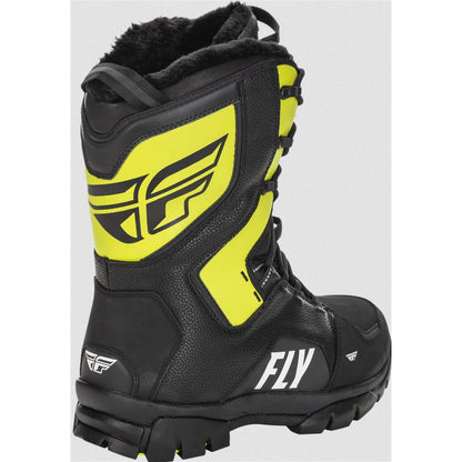 Fly Racing Marker Boot Black/Grey/Hi-Vis Size 12 [MPN: 361-97312]_878453