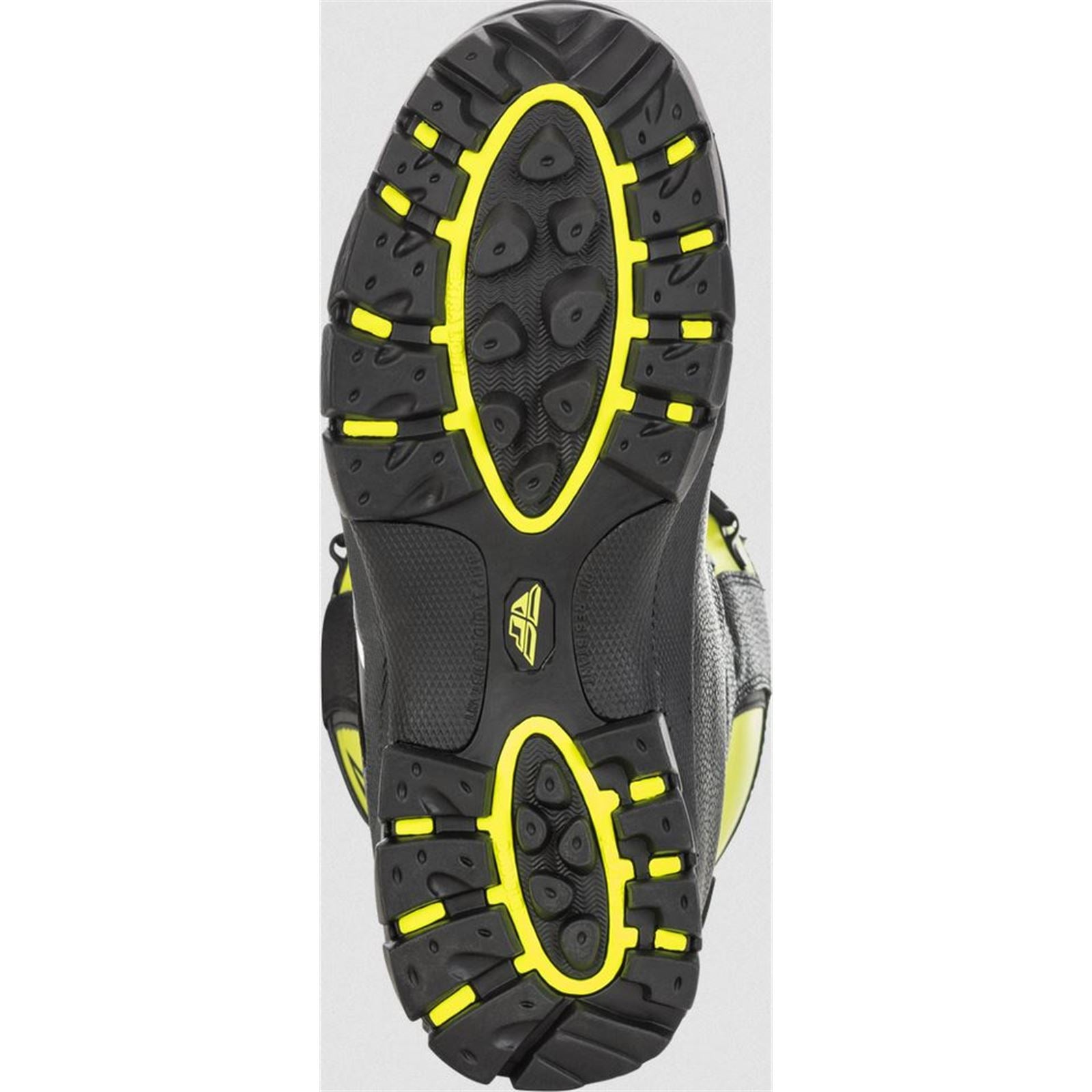 Fly Racing Marker Boot Black/Grey/Hi-Vis Size 14 361-97314_878460