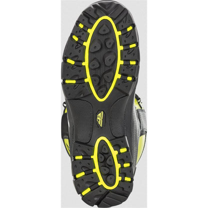 Fly Racing Marker Boot Black/Grey/Hi-Vis Size 14 361-97314_878460