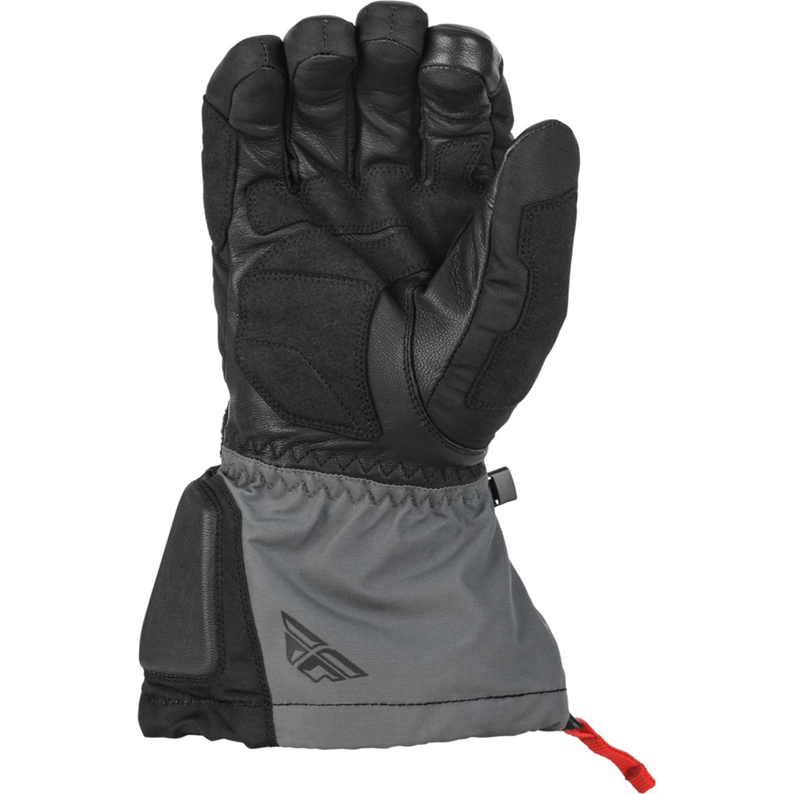 Fly Racing Aurora Gloves - Black/Grey - Medium 363-3893M_859383