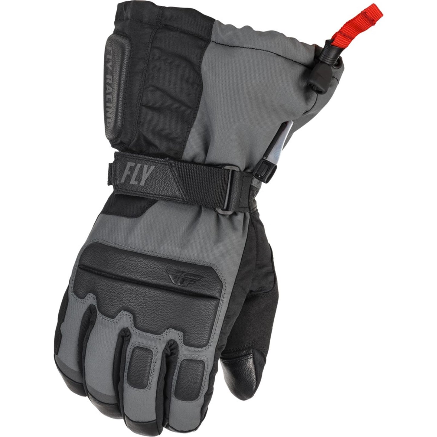 Fly Racing Aurora Gloves - Black/Grey - Medium 363-3893M_859382