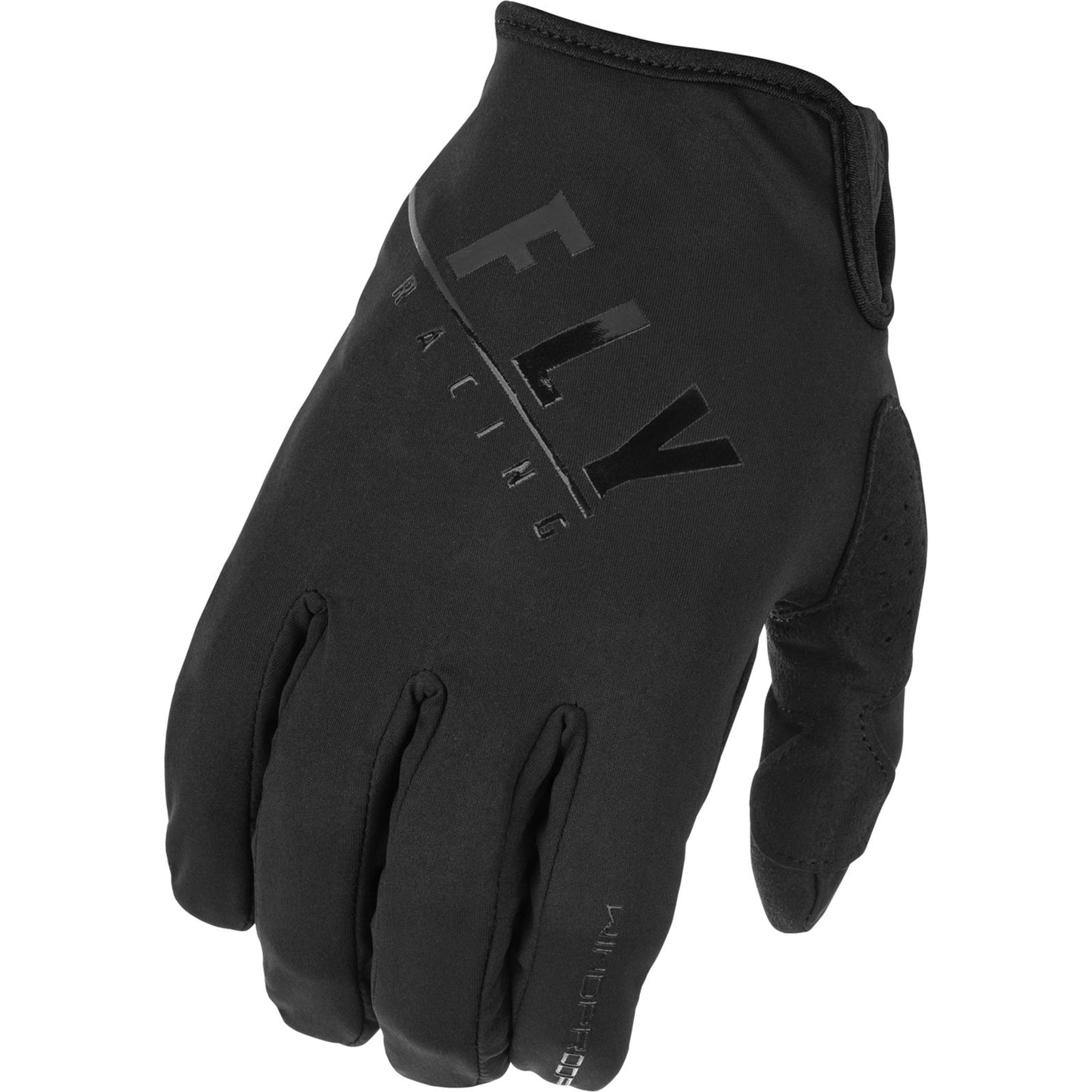 Fly Racing Youth Windproof Gloves, Black Size 06 371-14106_1067582