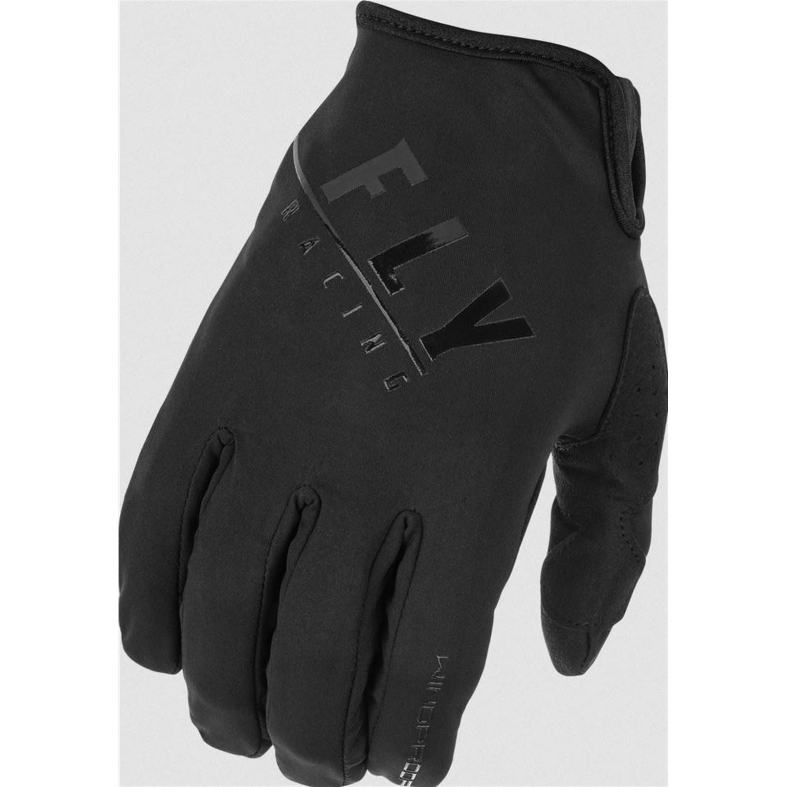 Fly Racing Windproof Gloves Black Size 10 371-14110_878470