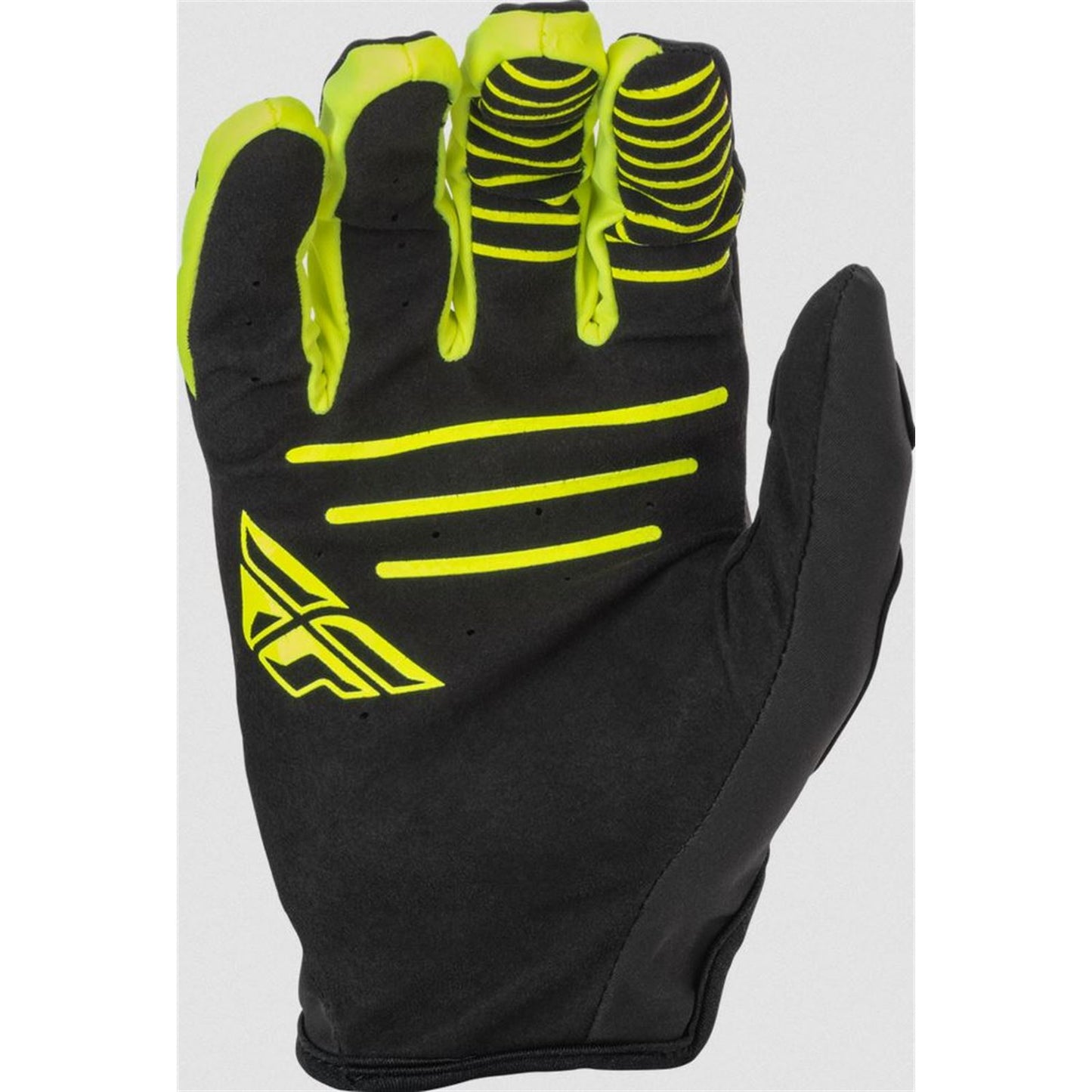 Fly Racing Windproof Gloves Black/Hi-Vis Size 10 371-14210_878483