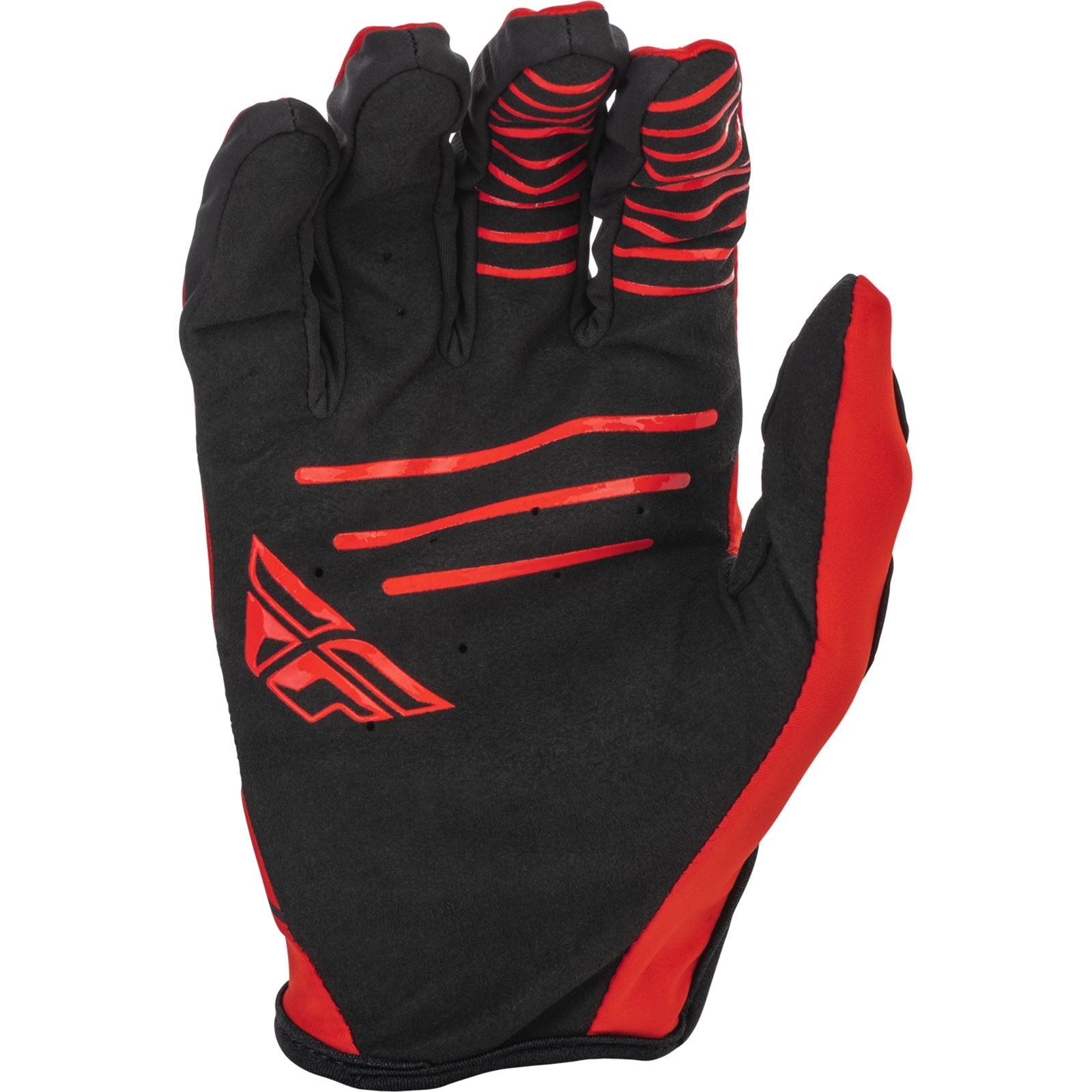 Fly Racing Windproof Gloves, Black/Red Size 07 371-14307_1067604