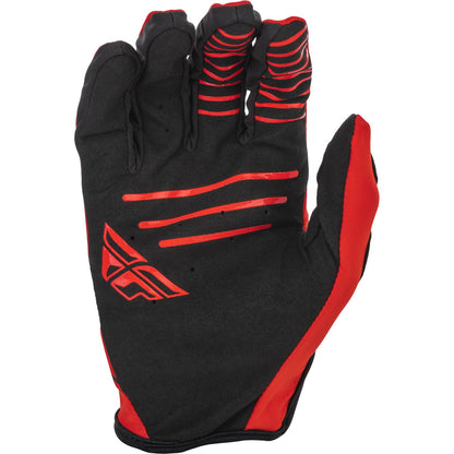 Fly Racing Windproof Gloves, Black/Red Size 07 371-14307_1067604