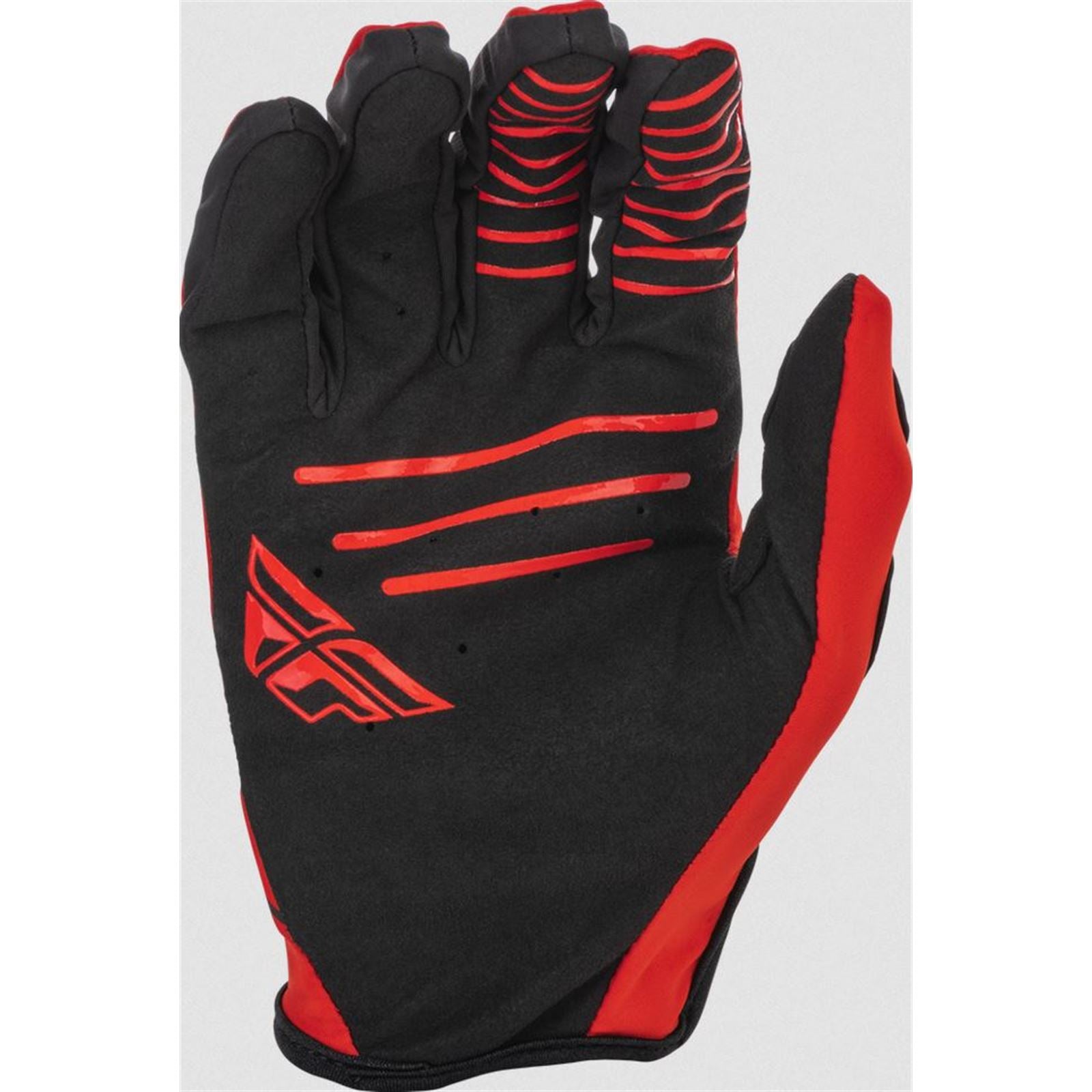 Fly Racing Windproof Gloves Black/Red Size 09 371-14309_878479