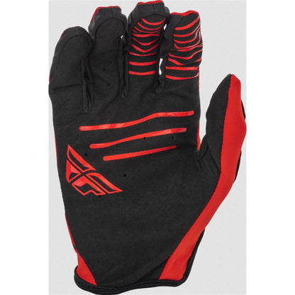 Fly Racing Windproof Gloves Black/Red Size 09 371-14309_878479