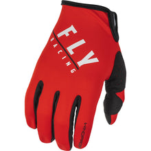 Fly Racing Windproof Gloves, Black/Red Size 13 371-14313_1067658