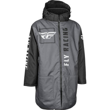 Fly Racing Pit Coat - Black/Grey 470-4051_1005071