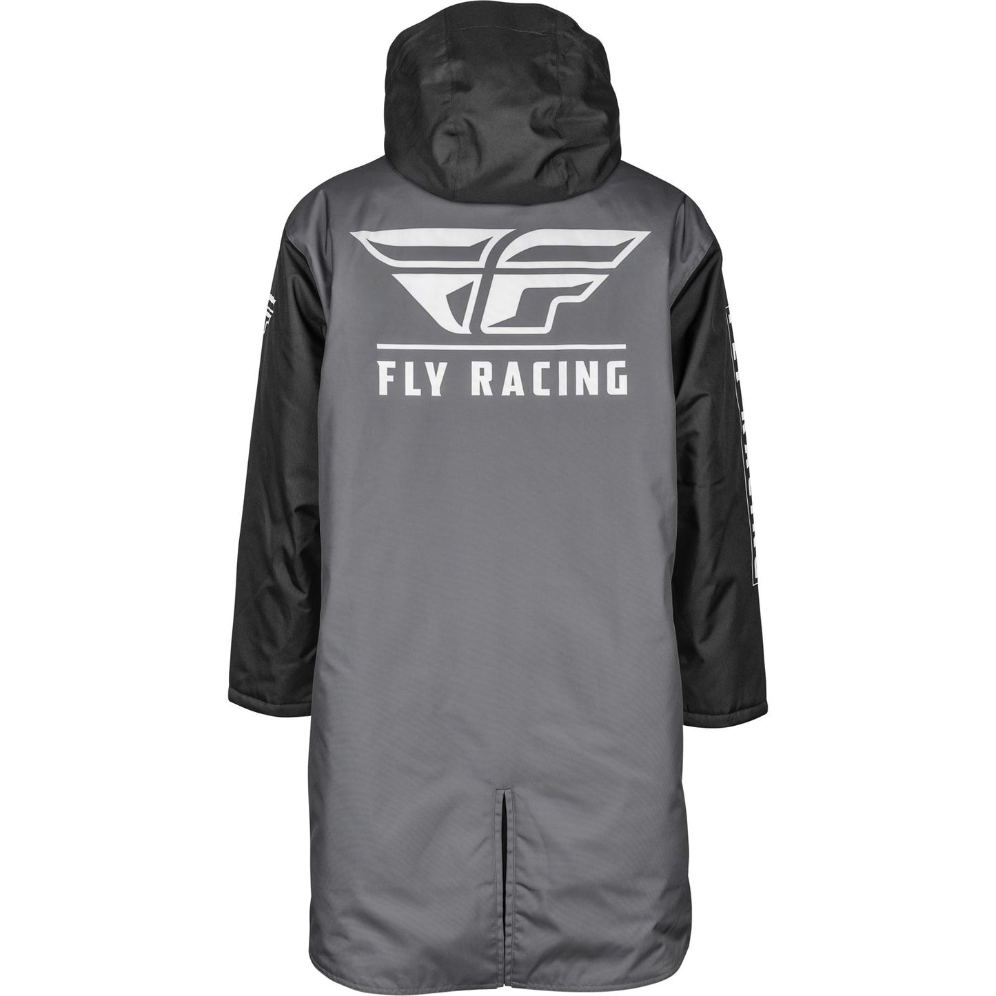Fly Racing Pit Coat - Black/Grey 470-4051_1005072