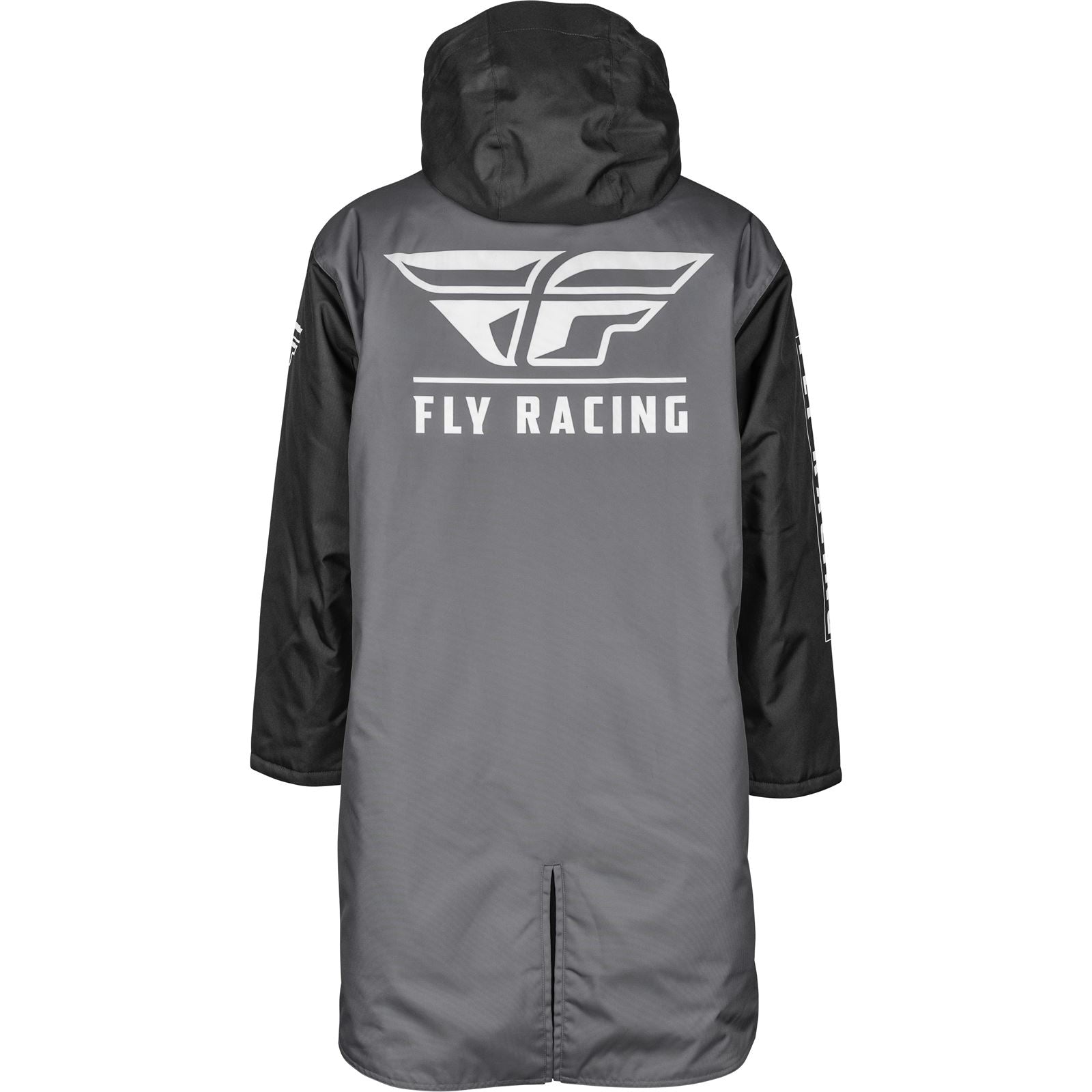 Fly Racing Pit Coat - Black/Grey 470-4051_1005072