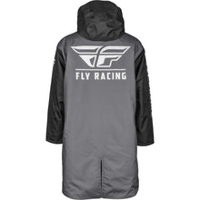 Fly Racing Pit Coat - Black/Grey 470-4051_1005072