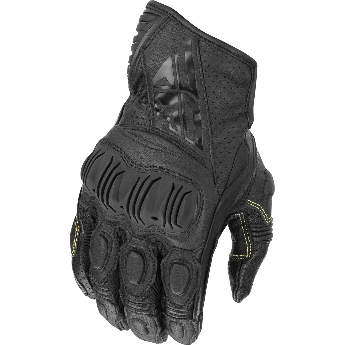Fly Racing Brawler Gloves, Black Medium [MPN: 476-2090M]_1005324