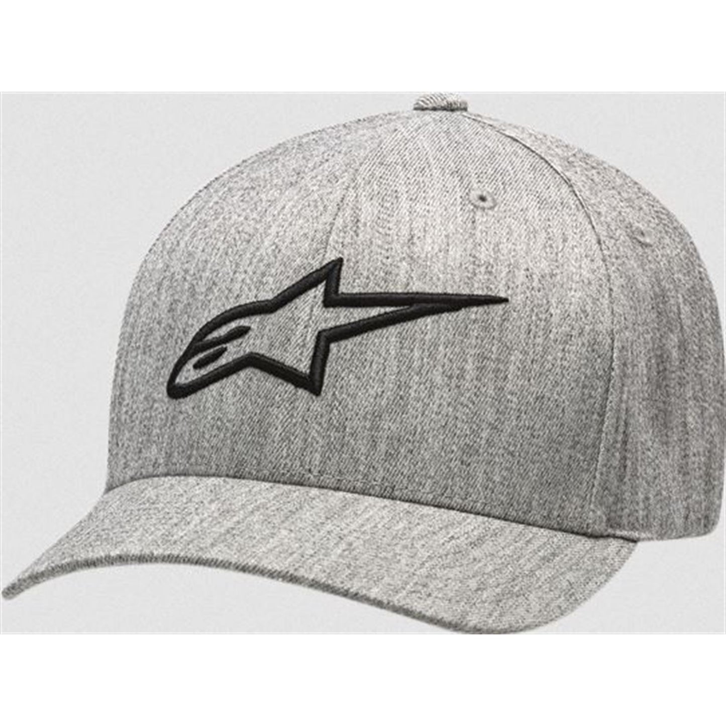 Alpinestars Ageless Curve Hat - Black/Red - LG/XL [MPN: 1017-81010-1030-L/X]_935464