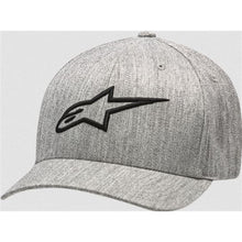 Alpinestars Ageless Curve Hat - Black/Red - LG/XL [MPN: 1017-81010-1030-L/X]_935464