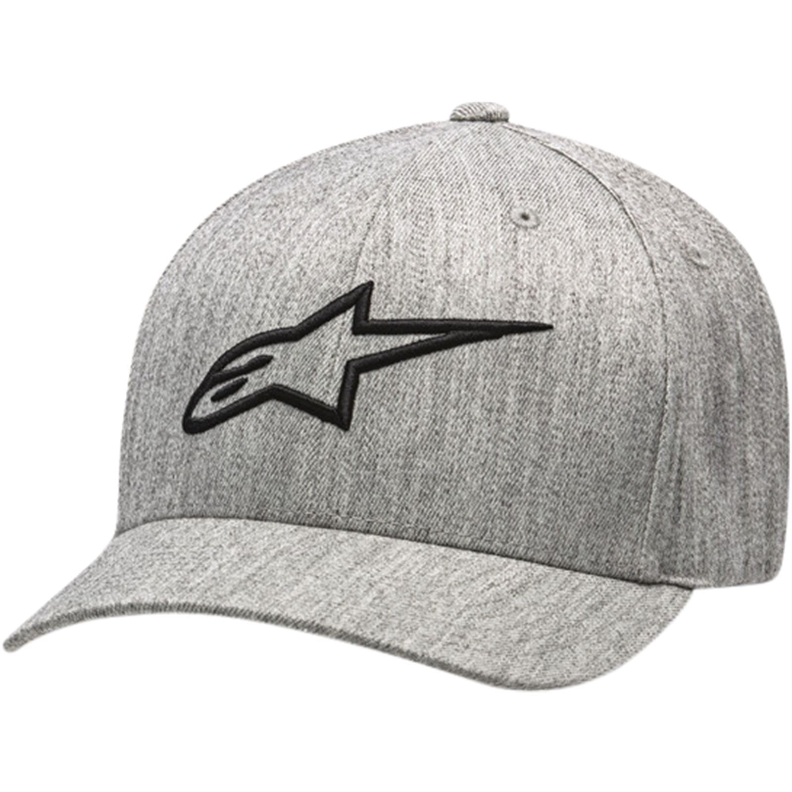 Alpinestars Ageless Curve Hat - Black/Red - SM/MD [MPN: 1017-81010-1030-S/M]_1089445