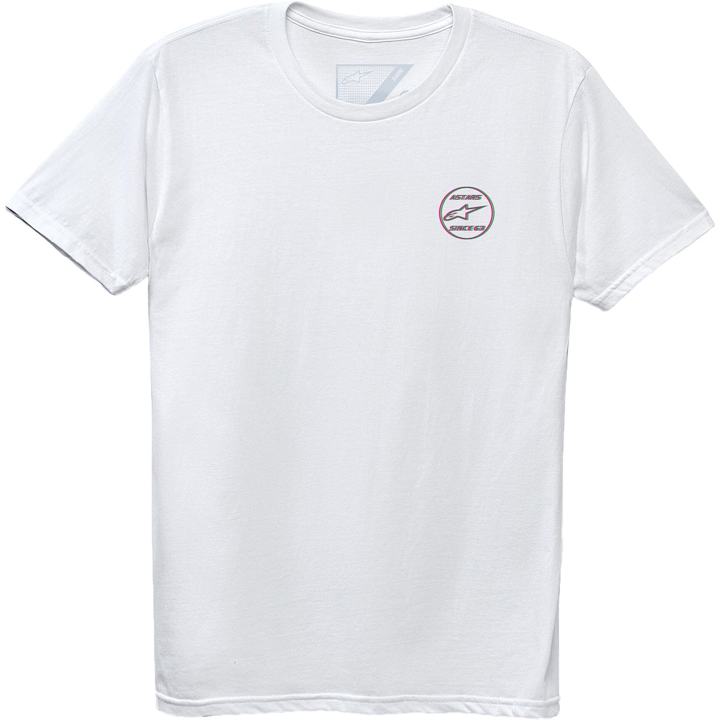 Alpinestars Disruption T-Shirt - White - Medium 1230-72112-20-M_1005797