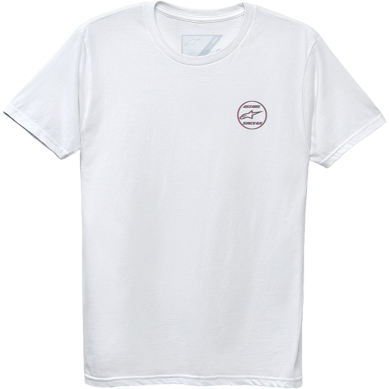 Alpinestars Disruption T-Shirt - White - Medium 1230-72112-20-M_1005797