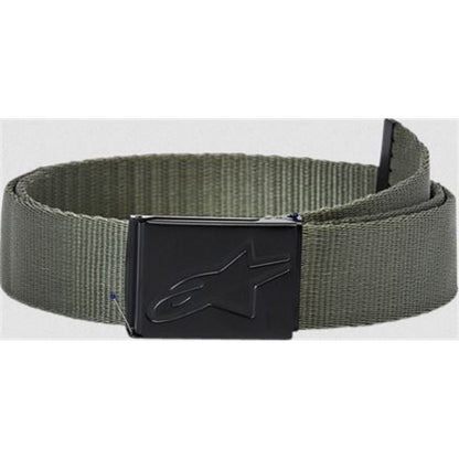 Alpinestars Ageless Web Belt Military/Black [MPN: 1019-93300-6910-O/S]_873295