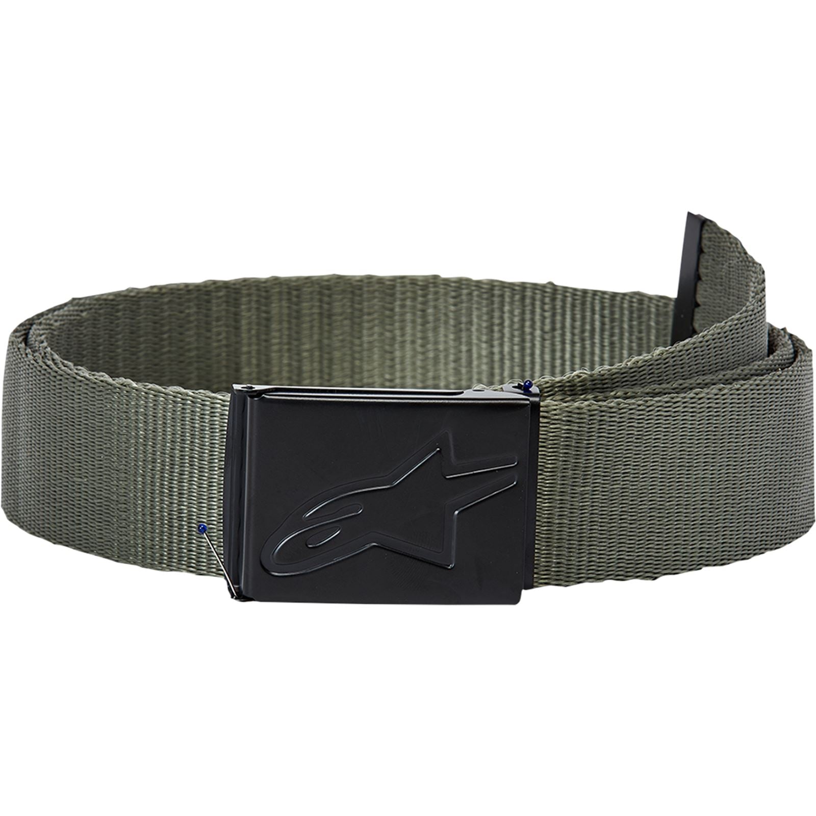 Alpinestars Ageless Web Belt Military/Black [MPN: 1019-93300-6910-O/S]_875984