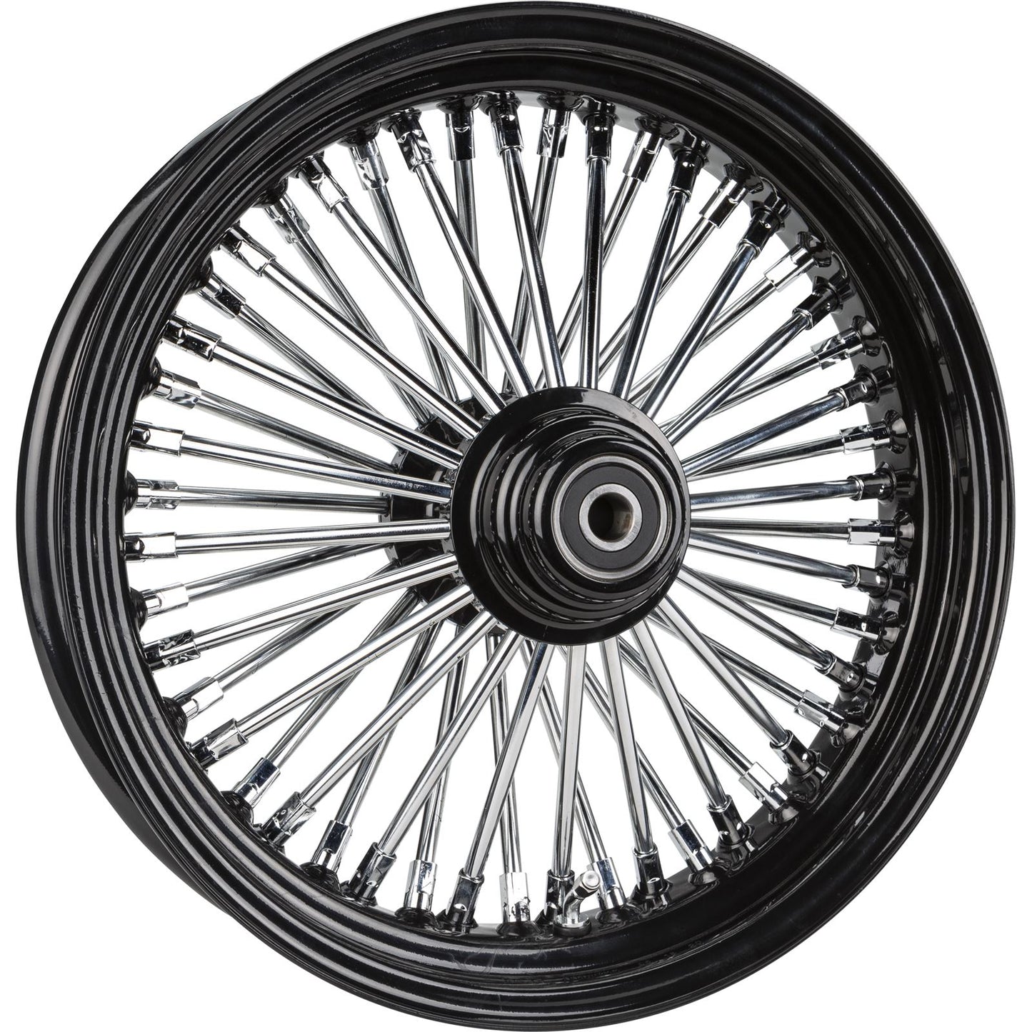 Harddrive Front 48 Spoke Wheel - Black - Single Disc 16X3.5 25MM 08-UP 052-02541_1089414