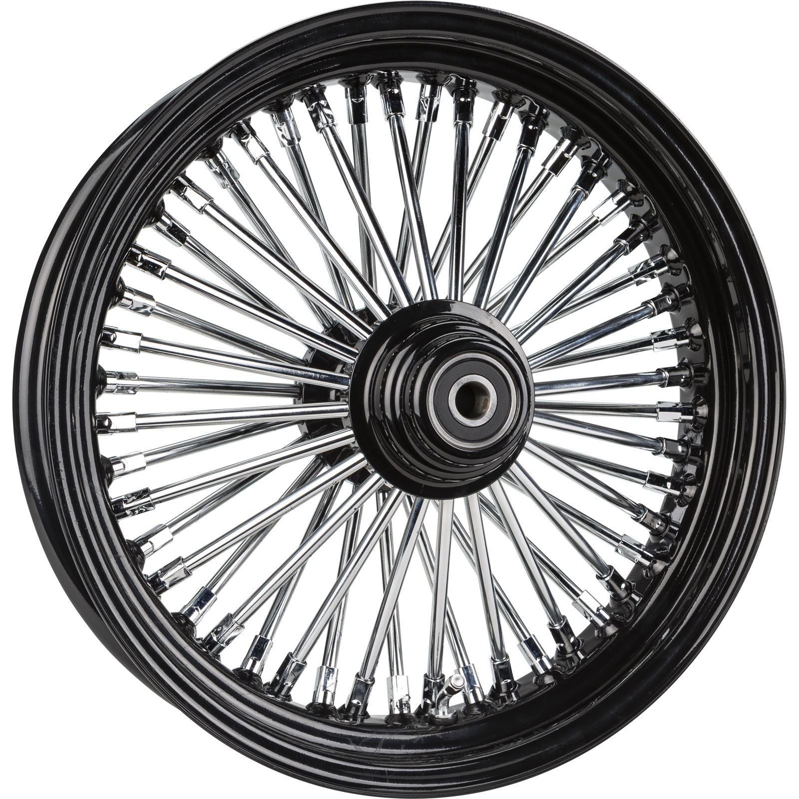 Harddrive Front 48 Spoke Wheel - Black - Single Disc 16X3.5 25MM 08-UP 052-02541_1089414