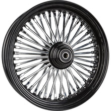 Harddrive Front 48 Spoke Wheel - Black - Single Disc 16X3.5 25MM 08-UP 052-02541_1089414
