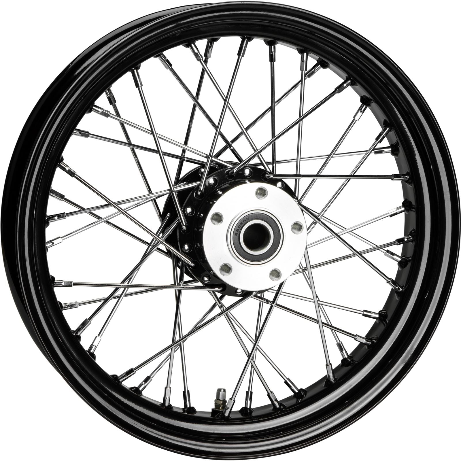 Harddrive Rear 40 Spoke Wheel - Black 16X3.5 BT/XL-Hub 3/4" AXL 00 LTR [MPN: 052-0247]_1089415