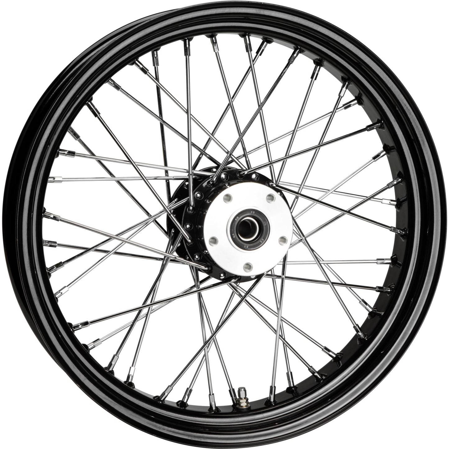 Harddrive Rear 40 Spoke Wheel - Black 18X3.5 BT/XL-Hub 1" AXL 00 LTR [MPN: 052-0448]_1311819