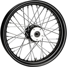Harddrive Rear 40 Spoke Wheel - Black 18X3.5 BT/XL-Hub 1" AXL 00 LTR [MPN: 052-0448]_1311819
