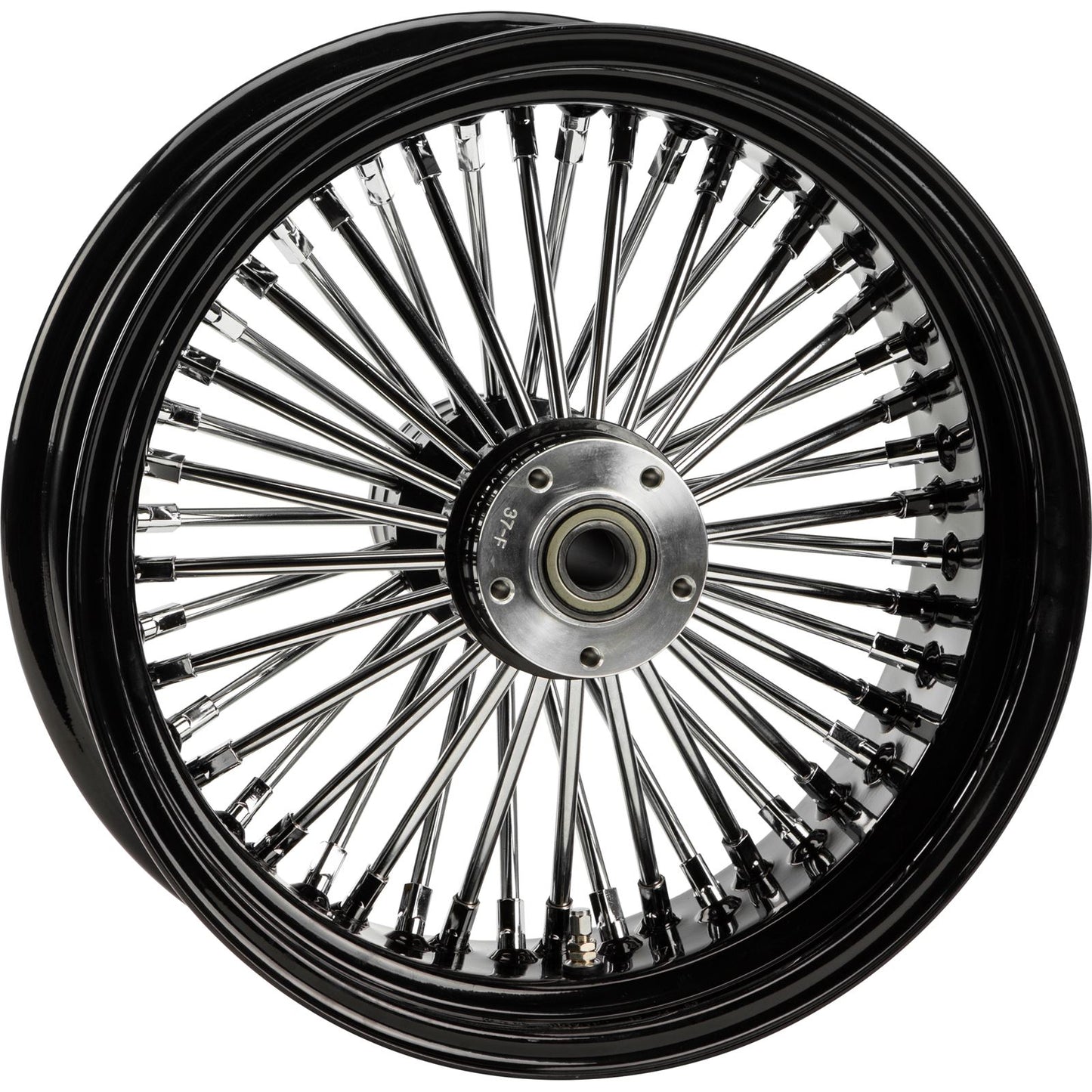 Harddrive Rear 48 Spoke Wheel - Black 18X3.5 BT/XL-HUB 3/4" AXL 00 LTR [MPN: 052-0457]_1089418