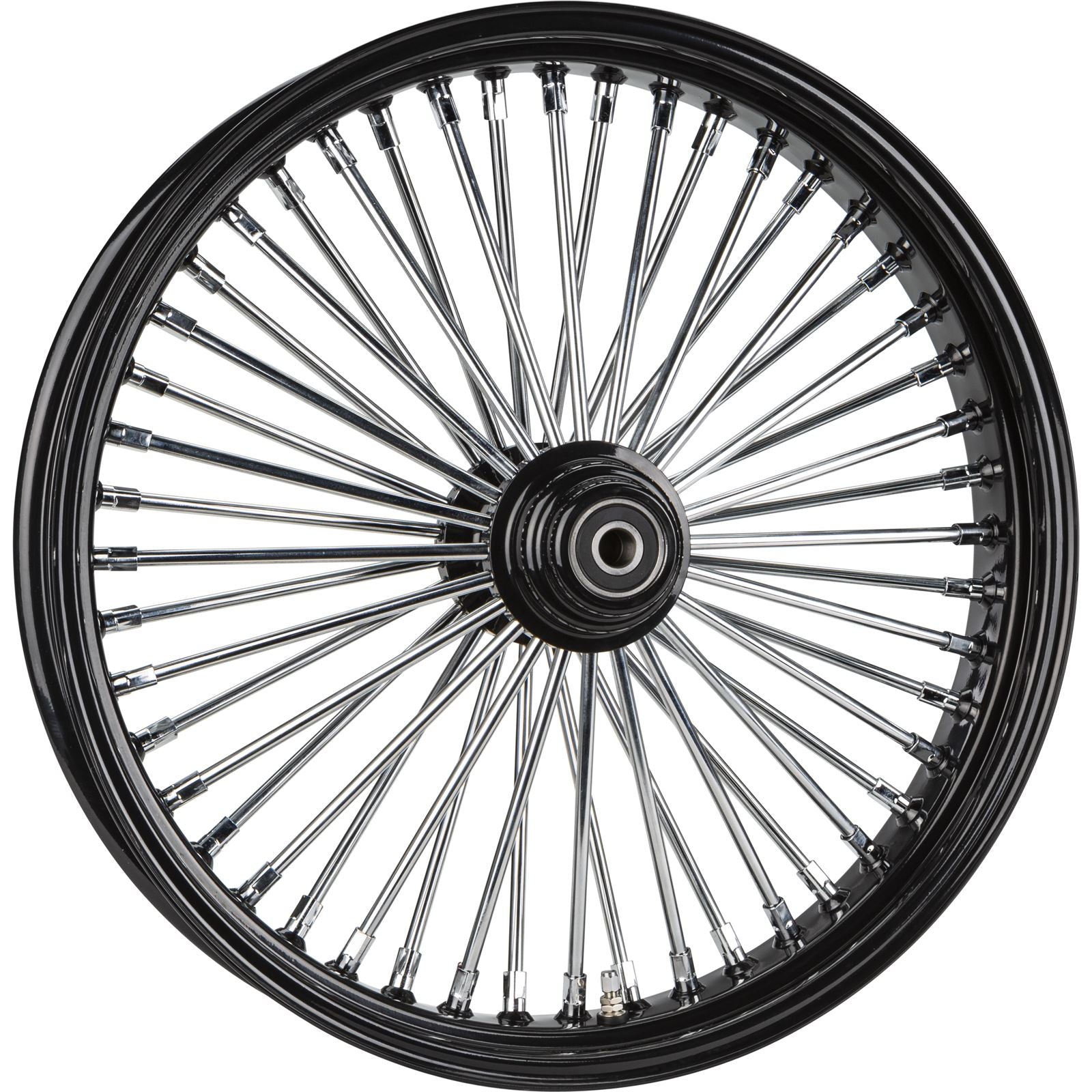 Harddrive Front 48 Spoke Wheel - Black - Single Disk 21X3.5 3/4" 00-Up [MPN: 052-13521]_1089420