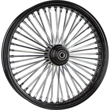 Harddrive Front 48 Spoke Wheel - Black - Single Disk 21X3.5 3/4" 00-Up [MPN: 052-13521]_1089420