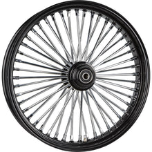 Harddrive Front 48 Spoke Wheel - Black - Single Disk 23X3.5 3/4" 00-Up 052-14521_1089424
