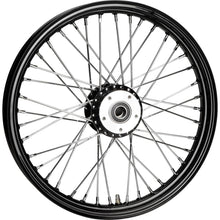 Harddrive Front 40 Spoke Wheel - Black - Dual Disk 21X2.15 1" 00-Up 152-11421_1089429