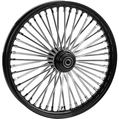Harddrive Front 48 Spoke Wheel - Black - Single Disc 23X3.5 25MM 08-Up 052-14541_1089458