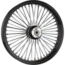 Harddrive Front 48 Spoke Wheel - Black - Dual Disc 26X3.5 25MM 08-Up 052-15542_1089487