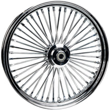 Harddrive Front 48 Spoke Wheel - Chrome - Dual Disc 26X3.5 25MM 08-Up 051-15542_1131434