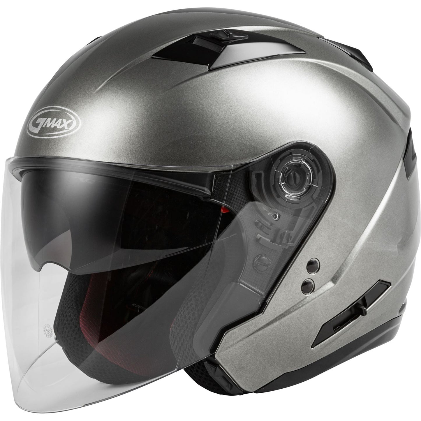 GMax OF-77 Open-Face Helmet - Titanium - 3X-Large O1770479_1007860