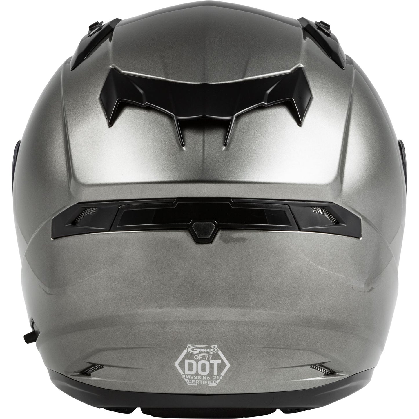 GMax OF-77 Open-Face Helmet - Titanium - 3X-Large O1770479_1007861