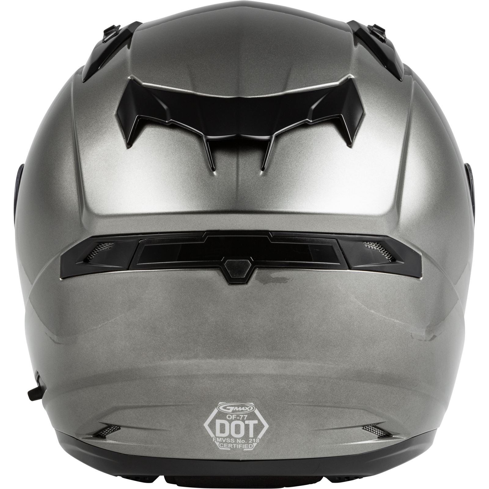 GMax OF-77 Open-Face Helmet - Titanium - 3X-Large O1770479_1007861