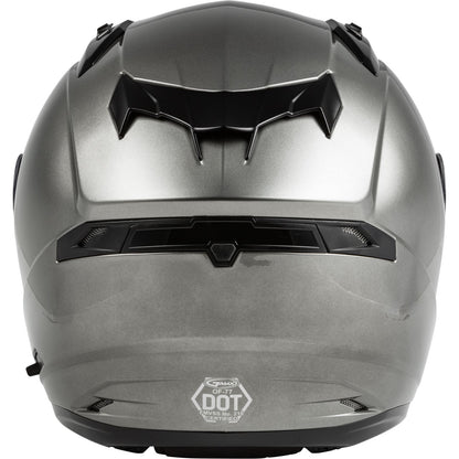 GMax OF-77 Open-Face Helmet - Titanium - 3X-Large O1770479_1007861