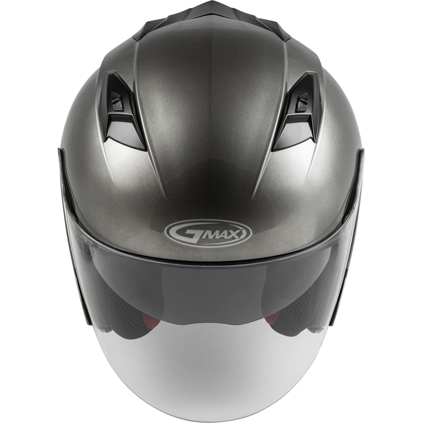 GMax OF-77 Open-Face Helmet - Titanium - 3X-Large O1770479_1007862