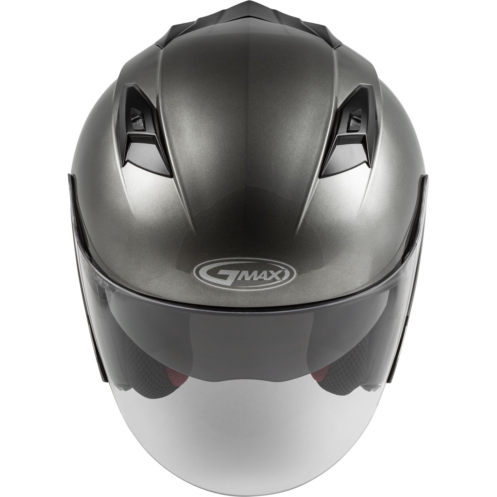 GMax OF-77 Open-Face Helmet - Titanium - 3X-Large O1770479_1007862