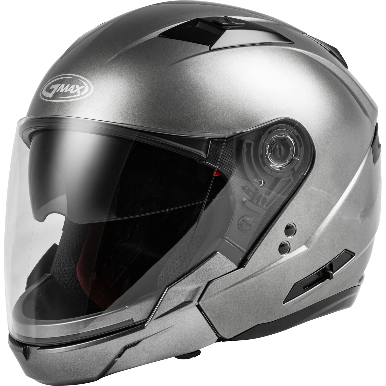 GMax OF-77 Open-Face Helmet - Titanium - 3X-Large O1770479_1007864