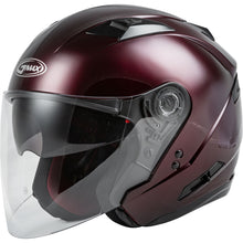 GMax OF-77 Open-Face Helmet - Wine Red - X-Small O1770103_1008010
