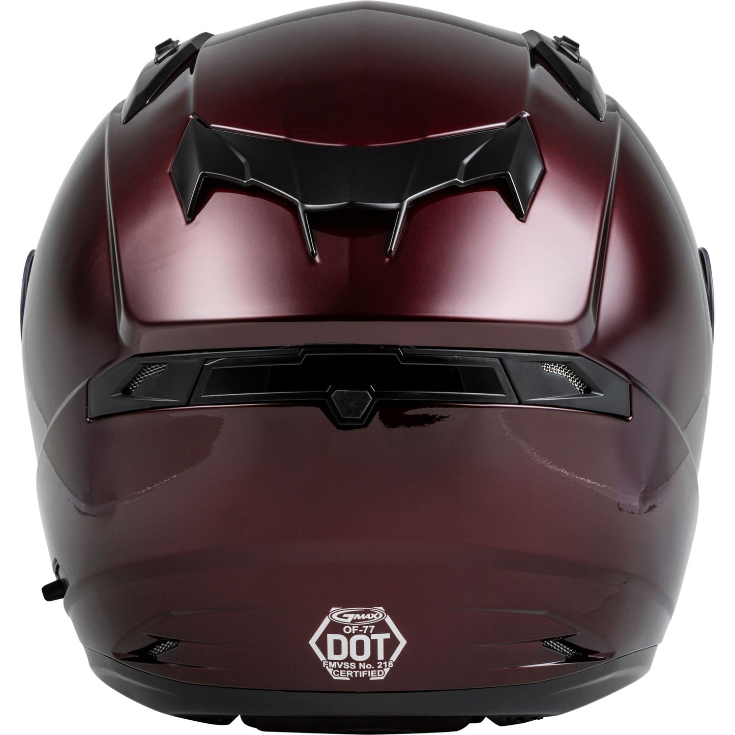 GMax OF-77 Open-Face Helmet - Wine Red - X-Small O1770103_1008011